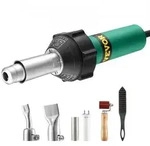 VEVOR Hei_luft-Kunststoffschwei_ger&auml;t, 1600 W Hei_luftpistole, 50_600 &deg;C PVC TPO