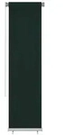 vidaXL Au&szlig;enrollo 60x230 cm Dunkelgr&uuml;n HDPE