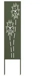 vidaXL Garten Sichtschutz-Leinwand Olivgr&uuml;n 32 x 140 cm