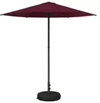 vidaXL Garten-Sonnenschirm 230 x 230 cm Polyester Rechtwinklig
