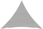 vidaXL Sonnensegel 5 x 5 x 6 m HDPE
