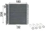 Mahle AH76000P W&auml;rmetauscher, Innenraumheizung
