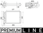 Mahle AH38000P W&auml;rmetauscher, Innenraumheizung
