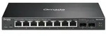 TP-LINK Omada 2.5G Easy Managed Switch 80 Gbps 8-Port Power over Ethernet RJ-45