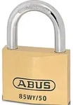 Zylindervorhangschloss 85WY/50 vs.Schlossk&ouml;rper-B.50mm MS versch.-schl.ABUS