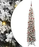vidaXL K&uuml;nstlicher Weihnachtsbaum mit 300 LEDs mit St&auml;nder Gr&uuml;n 180 cm