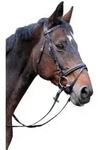 Kerbl Trensenzaum Classic Leder Schwarz Pony 326137