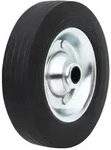 vidaXL Rad f&uuml;r Anh&auml;nger-St&uuml;tzrad &Oslash;20x5 cm Vollgummi und Stahl