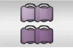 Satz von 4 Filtern ND8,16,32,64 Freewell f&uuml;r DJI Avata 2