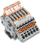 WAGO GmbH & Co. KG Stromwandlerklemmenblock 821-201