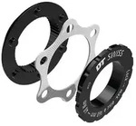 DT Swiss Adapter IS (6-Loch) Road, QR, TA9, TA12, schwarz/silber