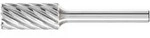 Fr&auml;sstift - PFERD - Hartmetall - Schaft-&Oslash; 6 mm - f&uuml;r INOX - mit...