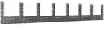 vidaXL Gabionenkorb U-Form mit 8 S&auml;ulen Eisen 860x20x150 cm