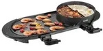 VEVOR Hot Pot mit Grill, 2200 W 2 in 1 elektrischer rauchfreier Grill und Hot...