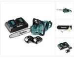 Makita DUC 355 PM2 Akku Kettens&auml;ge 36V ( 2x18V ) Brushless 35 cm + 2x 4,0 Ah...