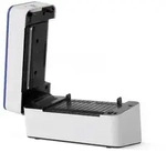 HP HPKE100, Thermodirekt, 300 x 300 DPI, 127 mm/sek, Kabelgebunden, Blau, Wei&szlig;