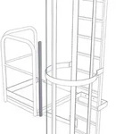 Verbindungsstrebe RS G.1kg Stahl verz. Zarges