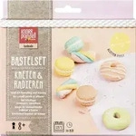 KNORR prandell Bastelset Kneten & Radieren Sugar Sweets