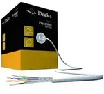 Draka Comteq Datenkabel Cat7 600MHz Dca UCHOMESS 4P26 S/FTP LSHF wei&szlig; Box350