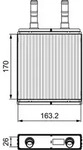 Valeo 812409 W&auml;rmetauscher, Innenraumheizung