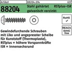Gewindefurchendeschraube R 88204 Liko ISR 5x12-T25 Stahl geh.galv.verz. 500St.