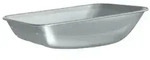 vidaXL Ersatzschaufel f&uuml;r Schubkarre Silber 80 x 60 x 25 cm Stahl
