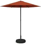 vidaXL Garten-Sonnenschirm 230 x 230 cm Polyester Rechtwinklig