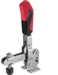 Senkrechtspanner Nr.6800NI Gr.2 waagrechter Fu&szlig; AMF