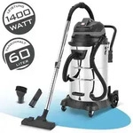STAHLWERK VCL-1400 ST Nass- und Trockensauger mit 1400 Watt 60 Liter