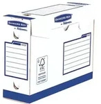 Fellowes 4472702, Papier, Blau, Wei&szlig;, A4, Landschaft, Druckknopf, 95 x 330 x 244 mm