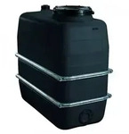 Lagertank - KTW- und KSW-Zulassung - Volumen 1100 l - Graf&reg; - Ma&szlig;e (L x B x H) 1400