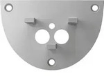 Gira Standfu&szlig; E-S&auml;ule alu 814126