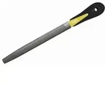 Ironside 135-022 Raspel halbrund 200mm H2 2-Komponenten Heft, grau/schwarz/gelb