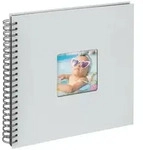 Spiralalbum Fun Baby Selection, hellblau, 30X30 cm