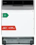 Telefunken Geschirrsp&uuml;ler 60 cm teilintegrierbar | Einbau Sp&uuml;lmaschine | 14...