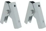 G&uuml;nzburger Steigtechnik 2x Scharnier f&uuml;r Aluminium-Sprossen-Stehleiter - 019262
