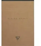 Clairefontaine 5x Block A5 70 Blatt liniert, Motive sortiert - Braun 103636C