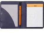 Rhodia Mappe Block oder Notizheft A7, N&deg;11 9,5x12,5 cm Mitternachtsblau 211005C