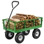 VEVOR Bollerwagen 300 kg, Transportwagen, Gartenwagen, Ger&auml;tewagen, Handwagen...
