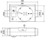 Maico Ventilatoren 0080.0570 Radial-Flachbox