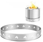 VEVOR Standfu_ f&uuml;r Feuerschale _587 x 99 mm, Zubeh&ouml;r f&uuml;r Outdoor Feuerstelle,