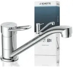 BIRTE Sp&uuml;ltischarmatur, Chrom