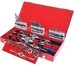 KS TOOLS HSS Co Gewindeschneidwerkzeug-Satz, 44-tlg