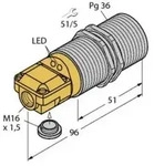 Turck Induktiver Sensor b&uuml;ndig PNP, Wechsler BI25-G47SR-VP4X2