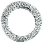 vidaXL Stacheldraht Concertina Klingendraht Verzinkter Stahl 60 m