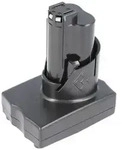 4Ah Akku passend f&uuml;r Milwaukee C12 B Akku, C12 BX, M12, 48-11-2401, 48-11-2402,