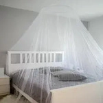 Moskitonetz M&uuml;ckenabwehr Insektenschutz 12m Umfang WHO 180 Mesh/6,45cm2