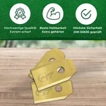 Genisys Titan Ersatz Messer kompatibel mit Anthbot Pion Genie Klingen -...