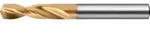 Kurzbohrer DIN1897 HSSE-PM TiN Typ GT 1,3mm G&Uuml;HRING