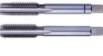 Handgewindebohrersatz DIN 5157 G 1/2 Zoll HSS ISO 228 2tlg.TECWERK